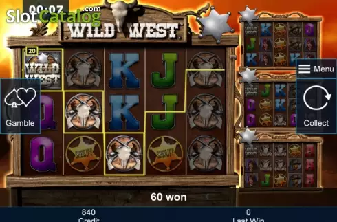 Wild. Wild West (Mazooma) slot