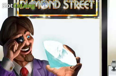 Diamond Street Логотип