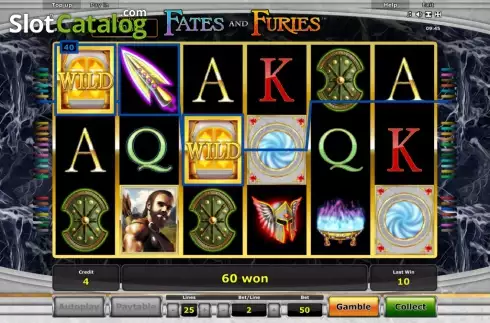 Selvagem. Fates and Furies slot