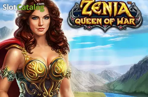 Zenia Queen of War Логотип