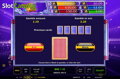 Gamble. Pay Day slot