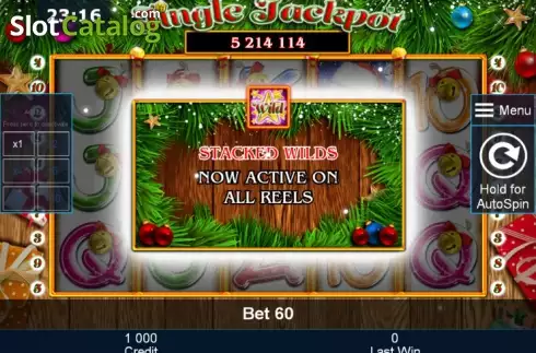 Game features. Jingle Jackpot slot