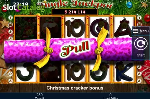 Pull. Jingle Jackpot slot