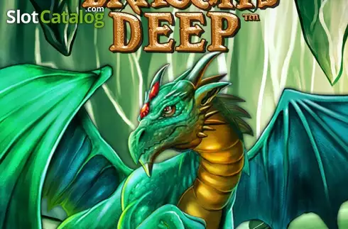 Dragon's Deep ロゴ