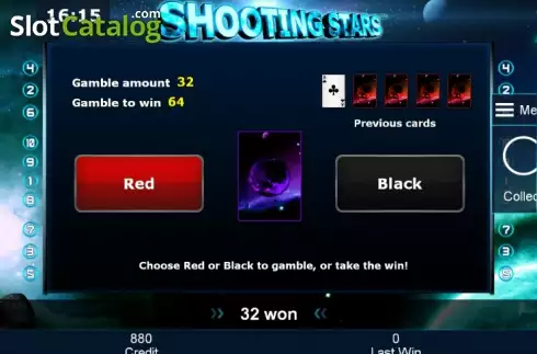 Double Up. Shooting Stars slot