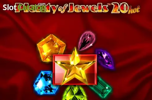 Plenty of Jewels 20 Hot Logo