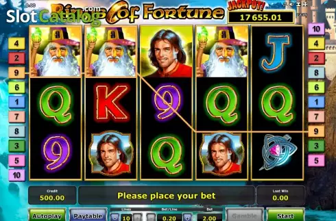 selvaggio. Rings of Fortune slot