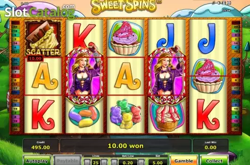 selvaggio. Sweet Spins slot