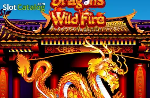 Dragon's Wild Fire Λογότυπο