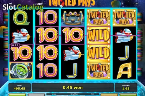selvaggio. Twisted Pays slot