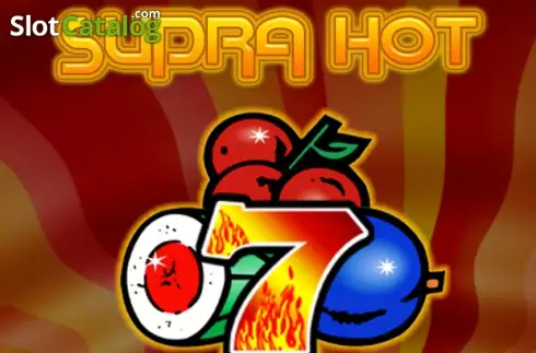 Supra Hot Logotipo