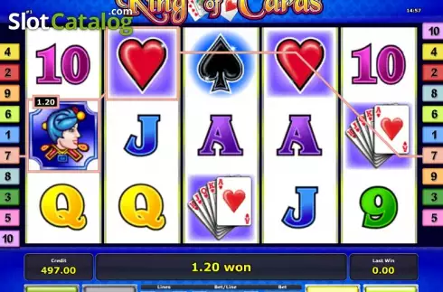 Wild. King of Cards slot