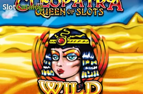 Cleopatra Queen of Slots (Green Tube) Logo