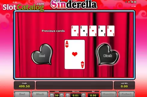 Double Up. Sinderella slot