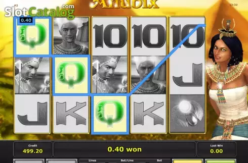Win. Anubix (iGaming2go) slot
