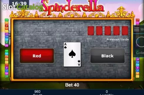 Double Up. Spinderella slot