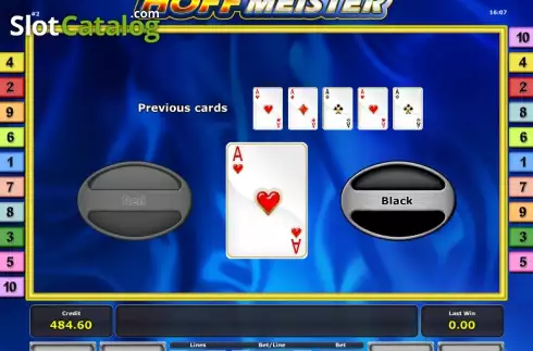 Double Up. Hoffmeister slot