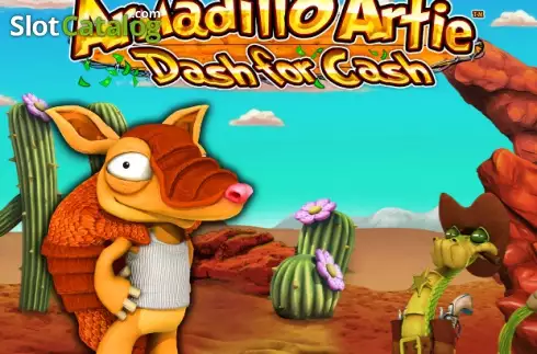 Armadillo Artie Dash for Cash from Greentube