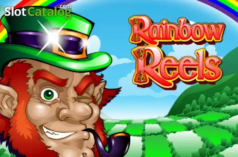 Rainbow Reels (Greentube) ロゴ