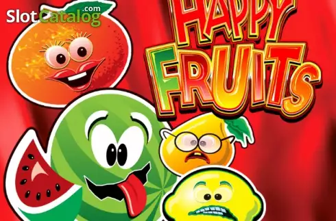 Happy Fruits ロゴ