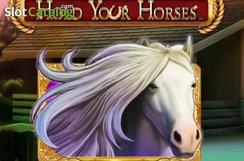 Hold your horses ロゴ