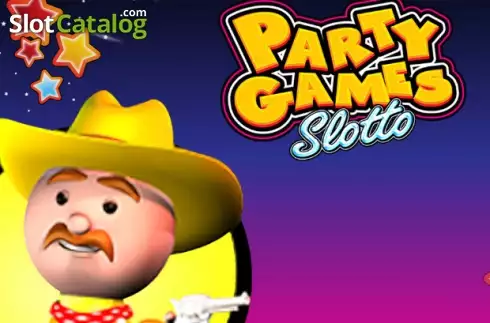 Party Games Slotto Λογότυπο