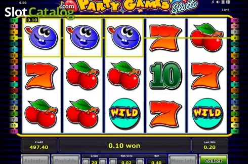 Win. Party Games Slotto slot