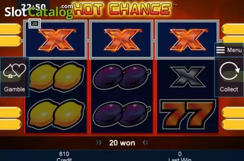 Win. Hot Chance slot