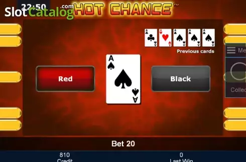 Double Up. Hot Chance slot