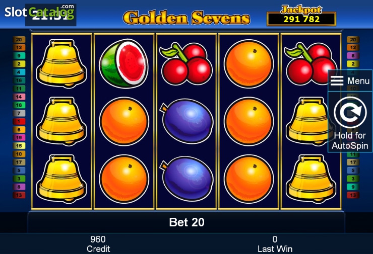 golden sevens игровой автомат