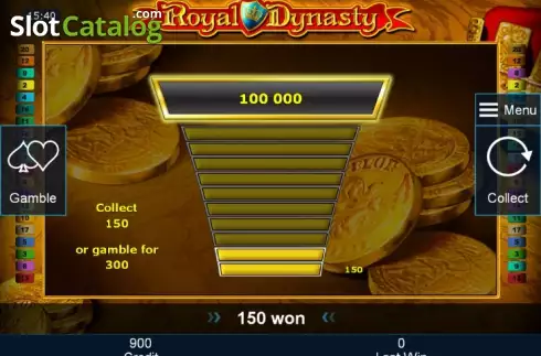 Double Up. Royal Dynasty slot