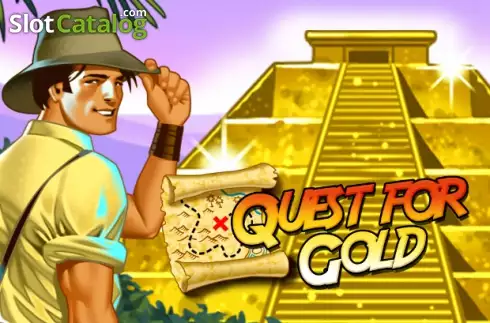 Quest for Gold Λογότυπο