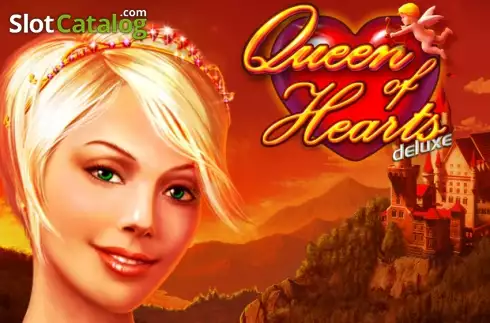 Queen of Hearts deluxe Логотип