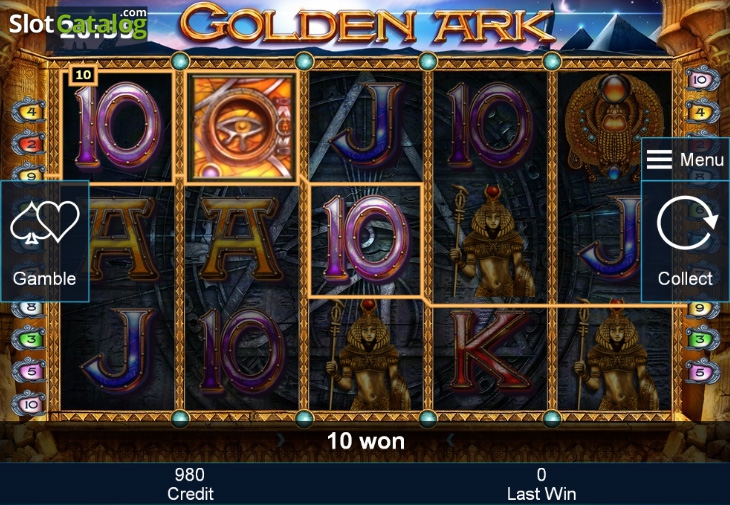 Golden Ark Deluxe Игровой Автомат