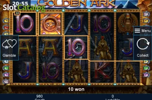 野生. Golden Ark (ゴールデン・アーク) カジノスロット