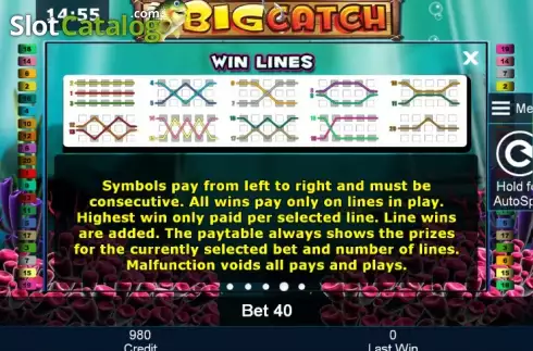 bet per line slot game