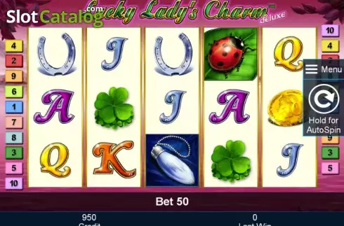 Lucky Ladys Charm Deluxe Слот Обзор