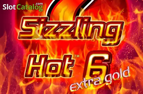 Sizzling Hot 6 extra gold ロゴ