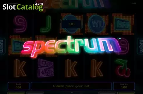 Spectrum (Green Tube) Λογότυπο