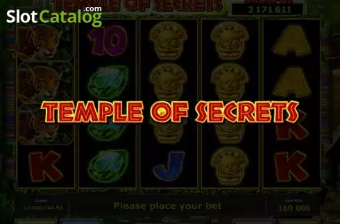 Temple of Secrets ロゴ