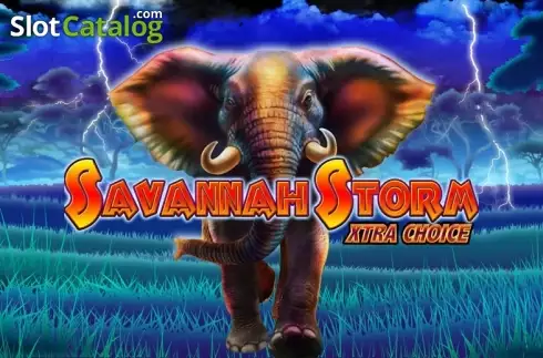 Savannah Storm Logotipo