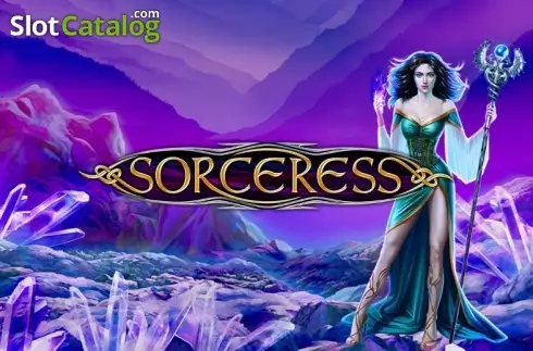 Sorceress ロゴ