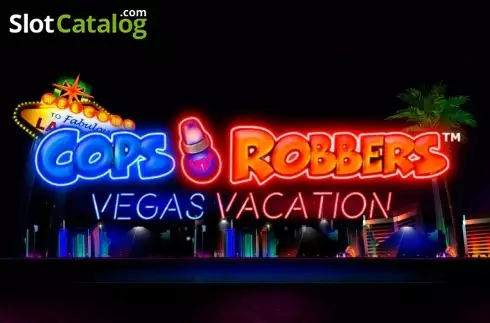 Cops 'n' Robbers Vegas Vacation Siglă