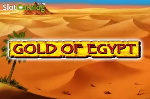 Gold of Egypt (Green Tube) ロゴ