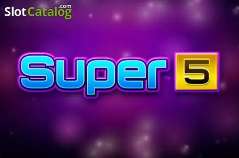 Super 5 (Eurocoin Interactive) Logo
