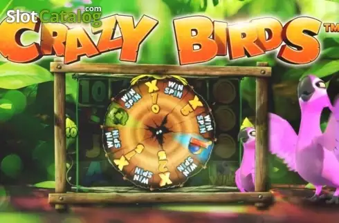 Skärmdump3. Crazy Birds slot