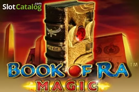 Book of Ra Magic ロゴ