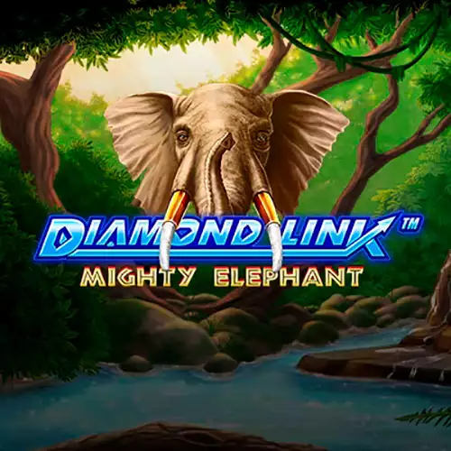 Diamond Link Mighty Elephant Логотип