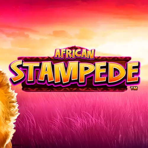 African Stampede Logotipo