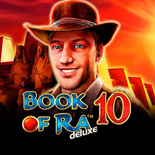 Book Of Ra Deluxe 10 ロゴ